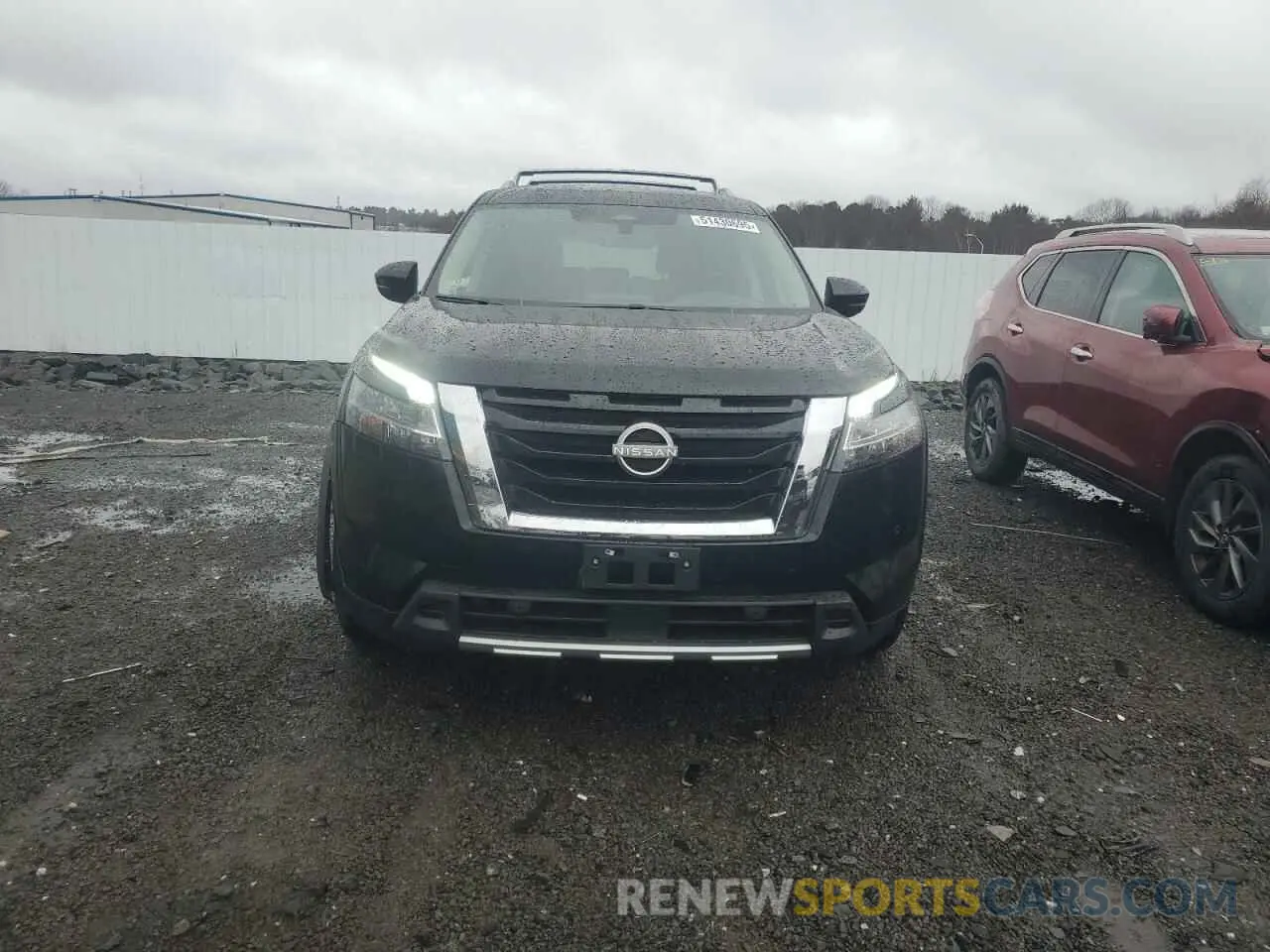 5 Photograph of a damaged car 5N1DR3DJ7RC297514 NISSAN PATHFINDER 2024