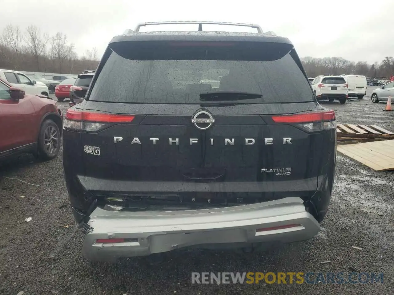 6 Photograph of a damaged car 5N1DR3DJ7RC297514 NISSAN PATHFINDER 2024