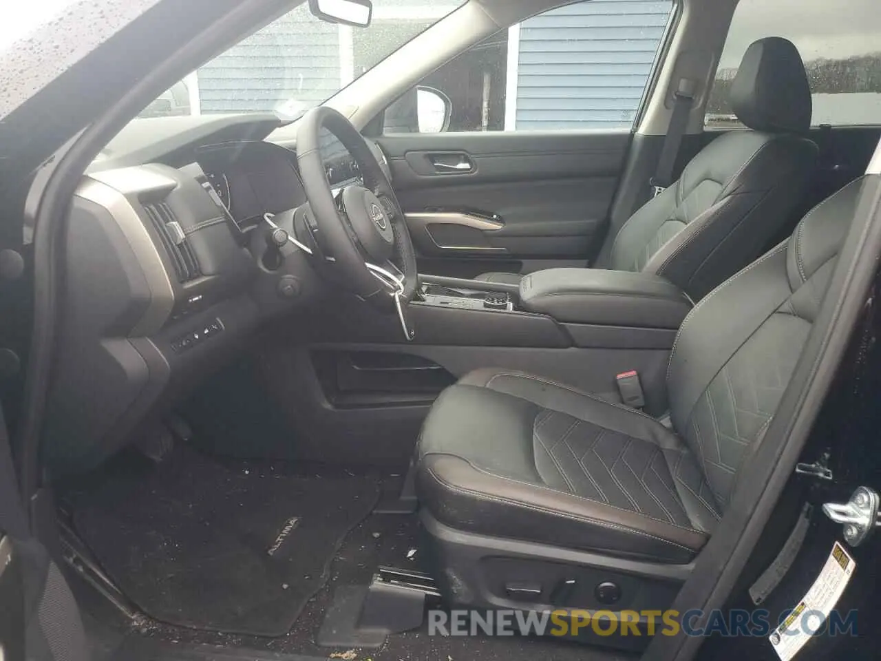7 Photograph of a damaged car 5N1DR3DJ7RC297514 NISSAN PATHFINDER 2024