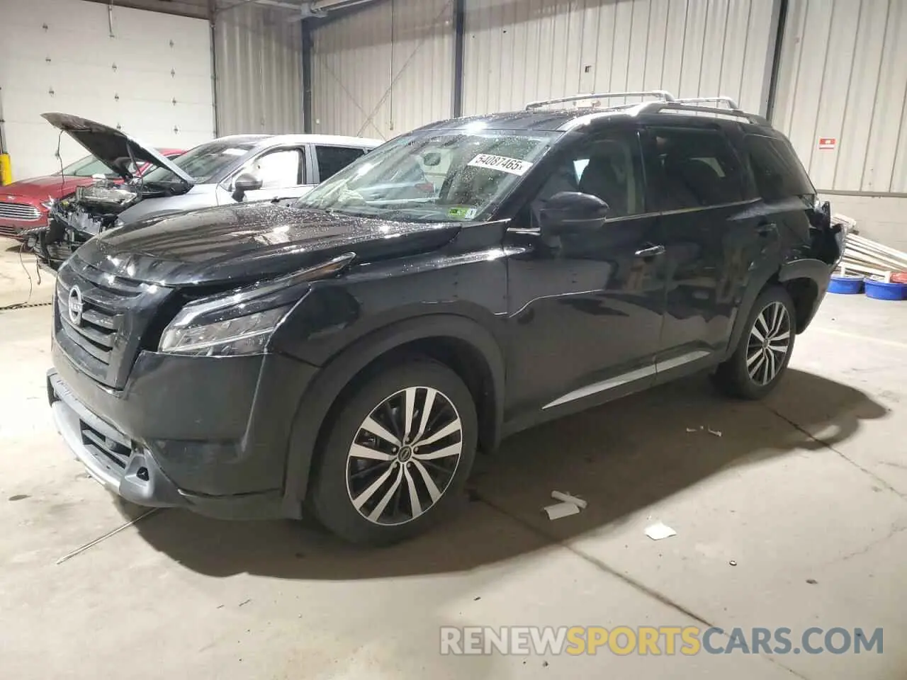 1 Photograph of a damaged car 5N1DR3DK0RC242976 NISSAN PATHFINDER 2024