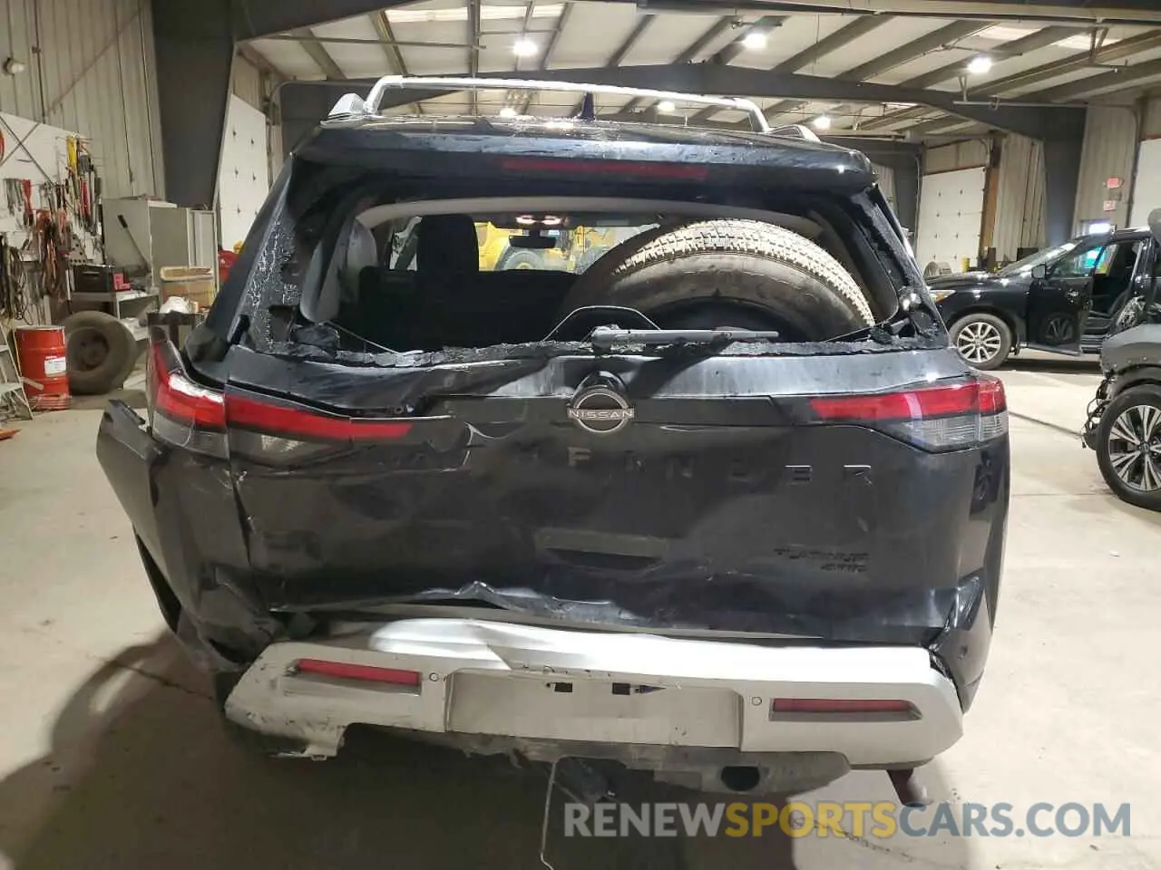 6 Photograph of a damaged car 5N1DR3DK0RC242976 NISSAN PATHFINDER 2024