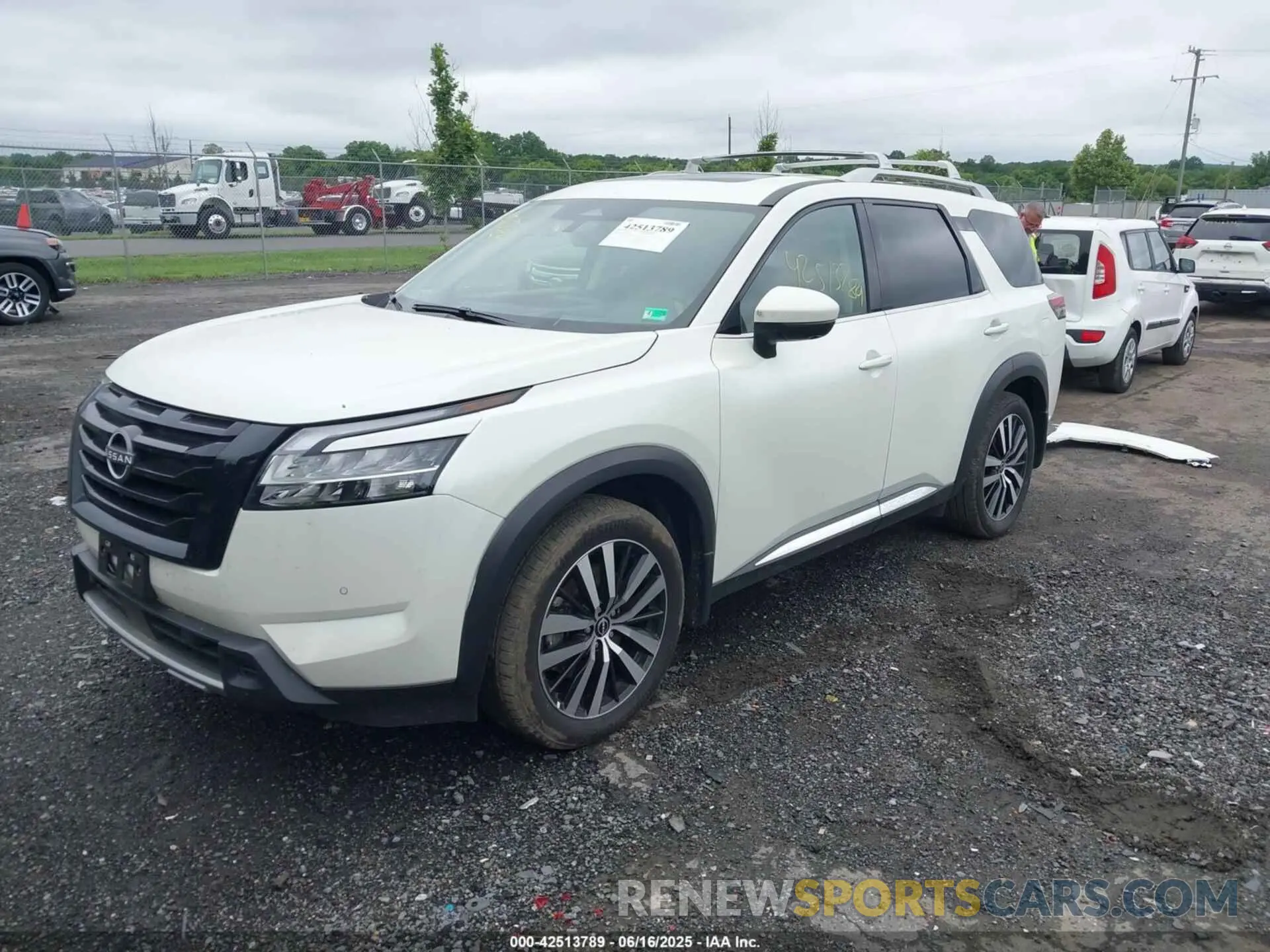 2 Photograph of a damaged car 5N1DR3DK0RC264301 NISSAN PATHFINDER 2024