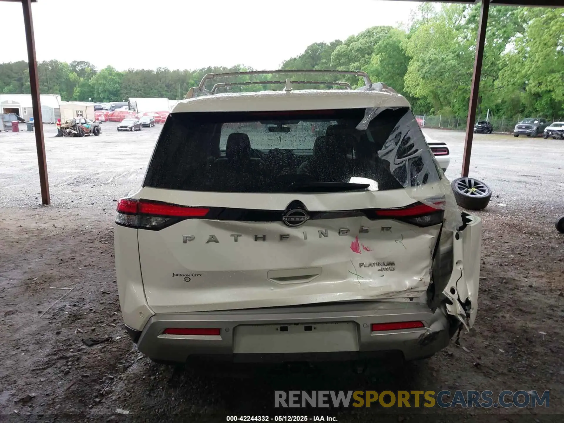 16 Photograph of a damaged car 5N1DR3DK0RC269451 NISSAN PATHFINDER 2024