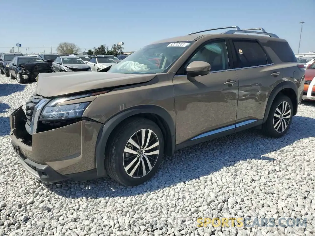 1 Photograph of a damaged car 5N1DR3DK1RC224311 NISSAN PATHFINDER 2024