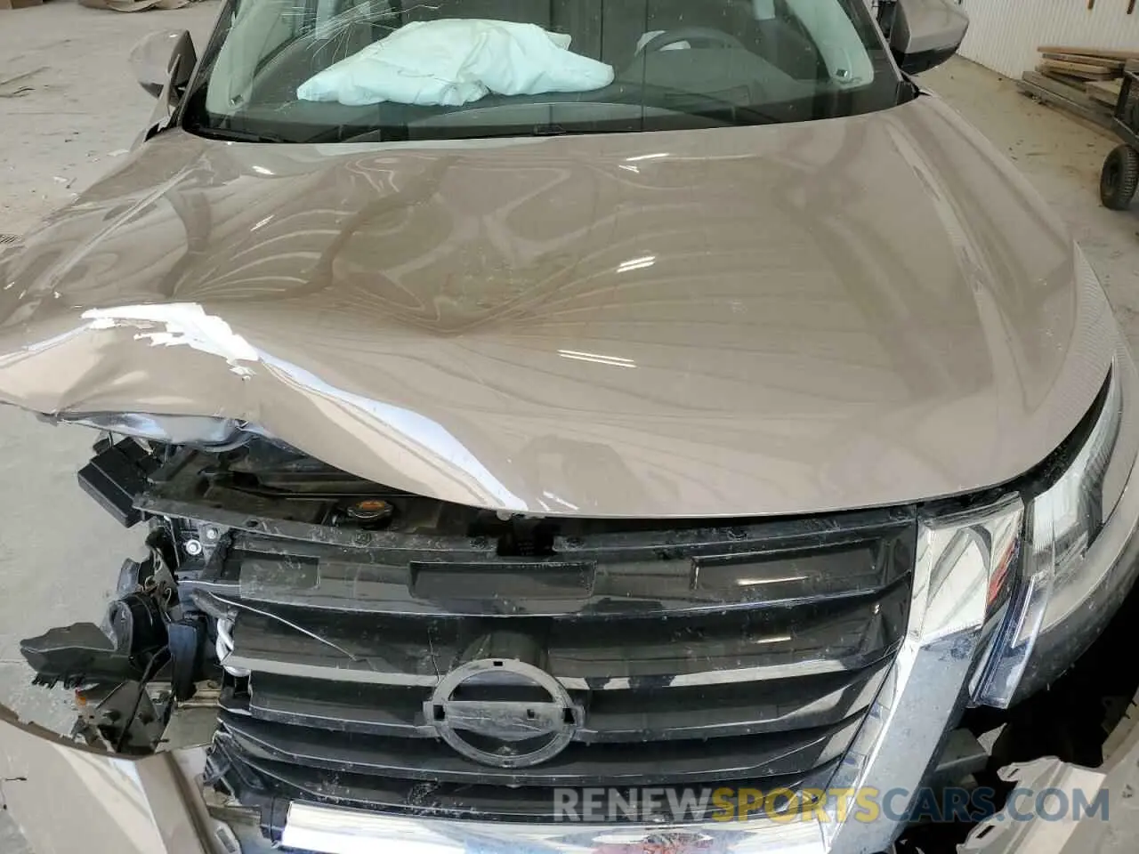 11 Photograph of a damaged car 5N1DR3DK1RC224311 NISSAN PATHFINDER 2024