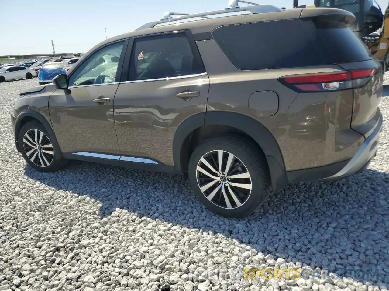 2 Photograph of a damaged car 5N1DR3DK1RC224311 NISSAN PATHFINDER 2024