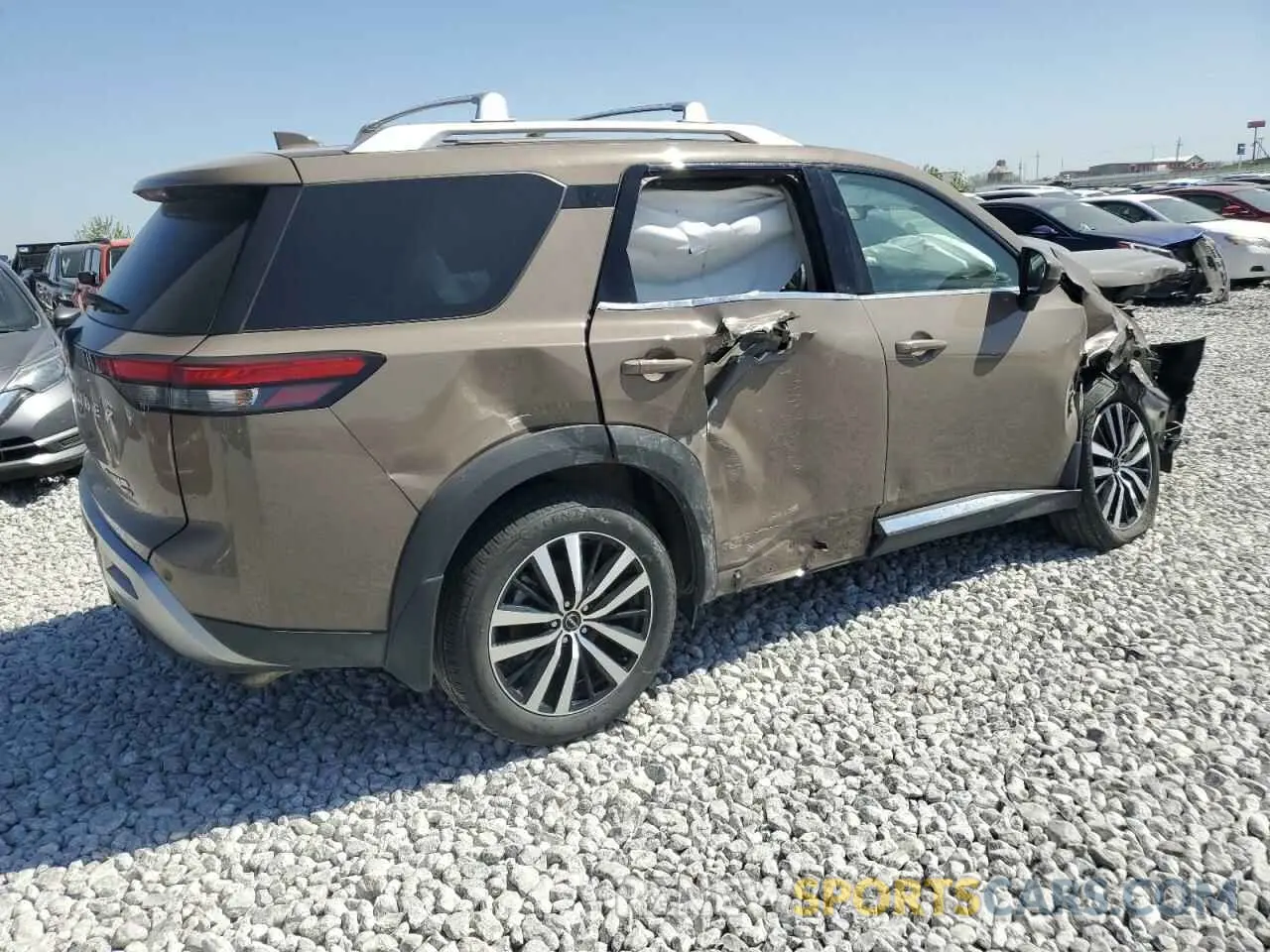 3 Photograph of a damaged car 5N1DR3DK1RC224311 NISSAN PATHFINDER 2024