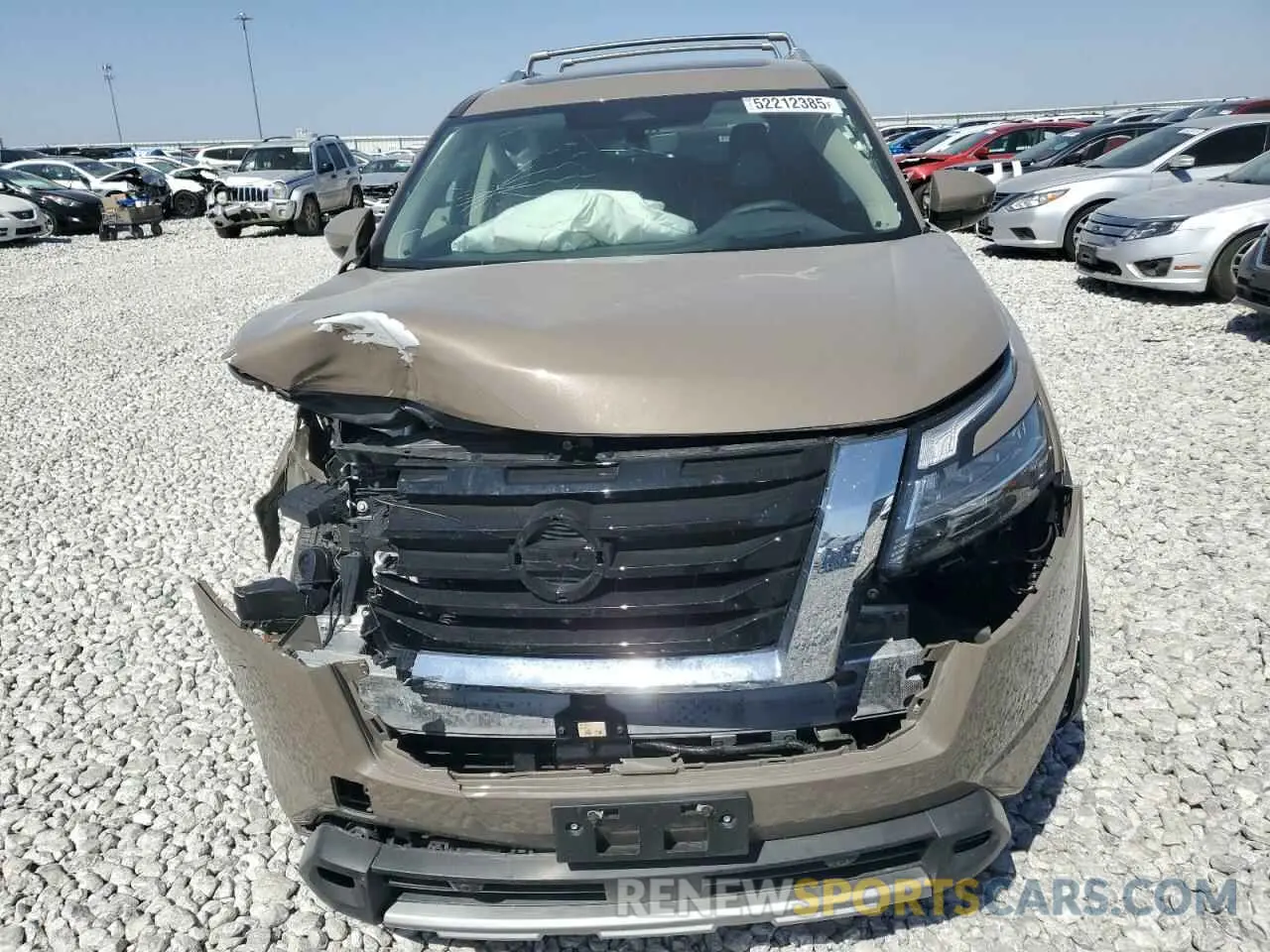 5 Photograph of a damaged car 5N1DR3DK1RC224311 NISSAN PATHFINDER 2024