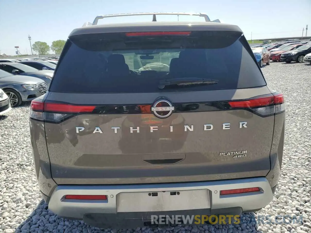 6 Photograph of a damaged car 5N1DR3DK1RC224311 NISSAN PATHFINDER 2024