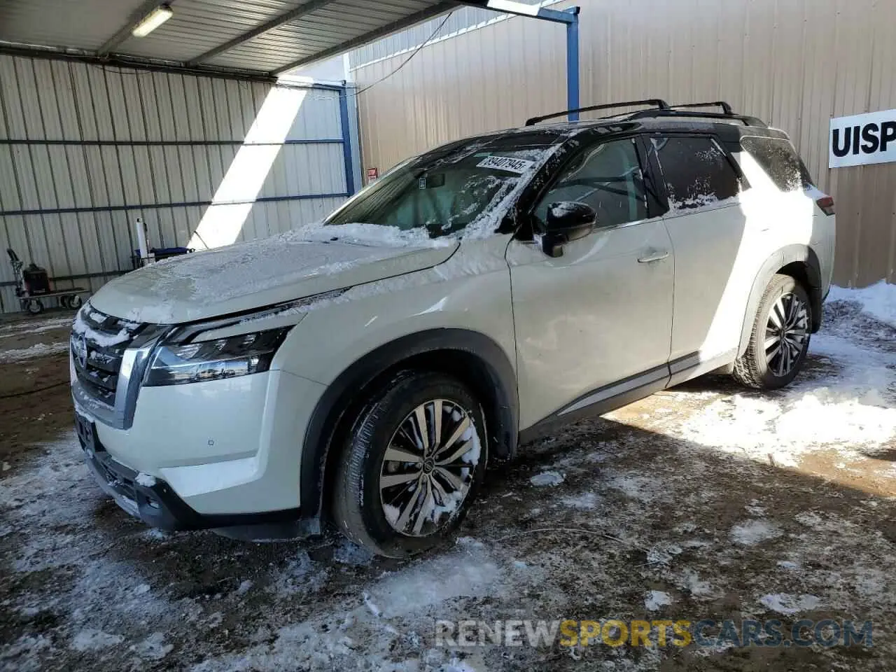 1 Photograph of a damaged car 5N1DR3DK2RC225287 NISSAN PATHFINDER 2024