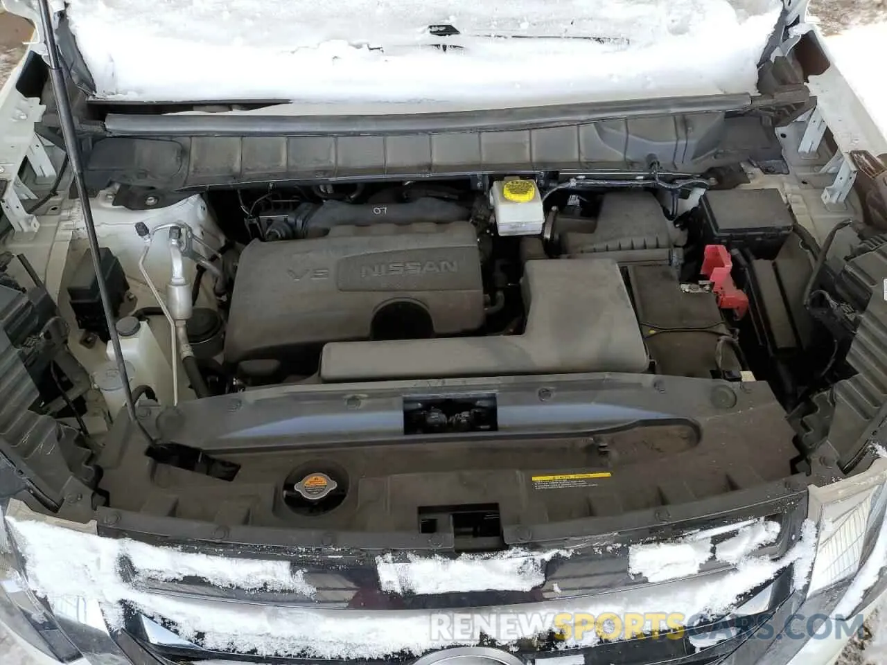 13 Photograph of a damaged car 5N1DR3DK2RC225287 NISSAN PATHFINDER 2024