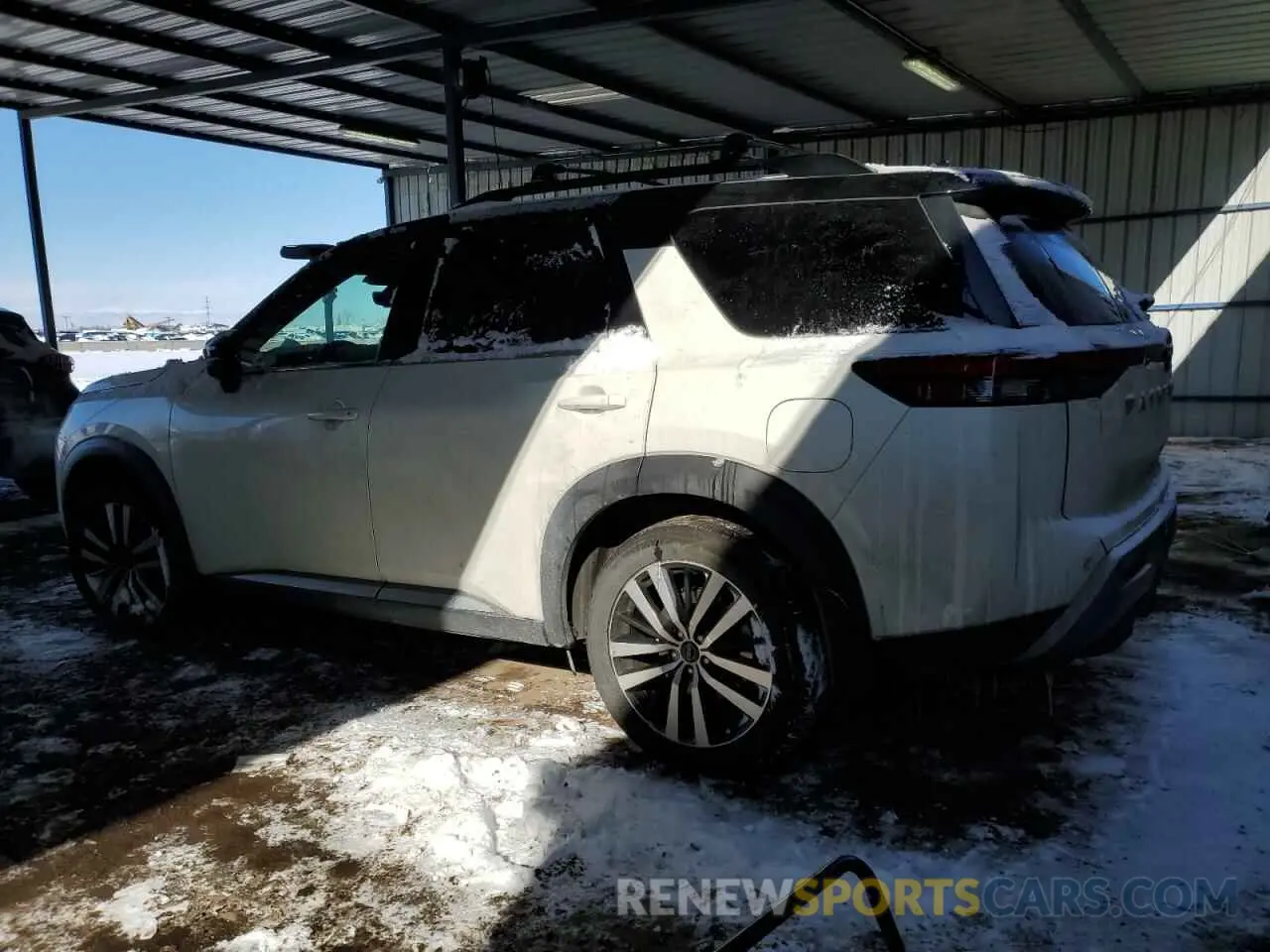 2 Photograph of a damaged car 5N1DR3DK2RC225287 NISSAN PATHFINDER 2024