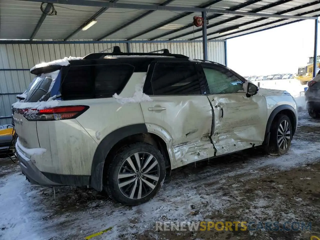 3 Photograph of a damaged car 5N1DR3DK2RC225287 NISSAN PATHFINDER 2024