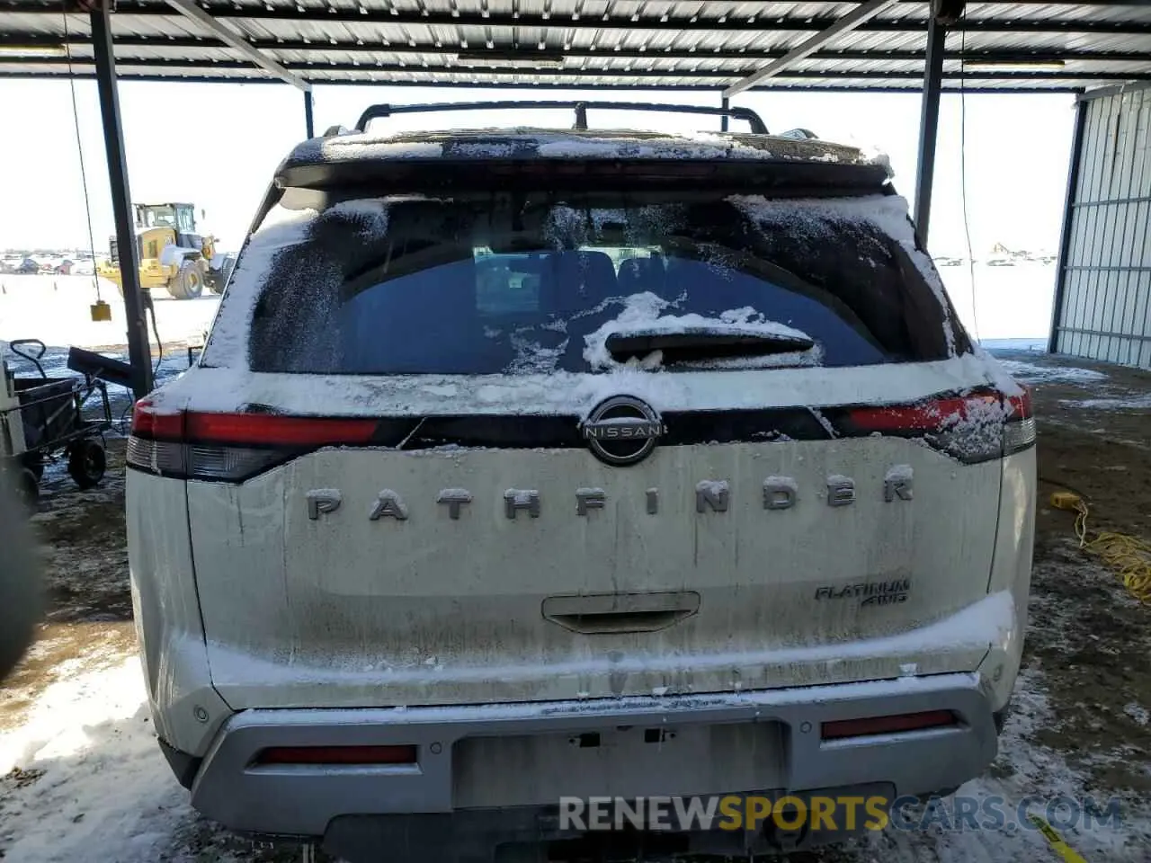6 Photograph of a damaged car 5N1DR3DK2RC225287 NISSAN PATHFINDER 2024