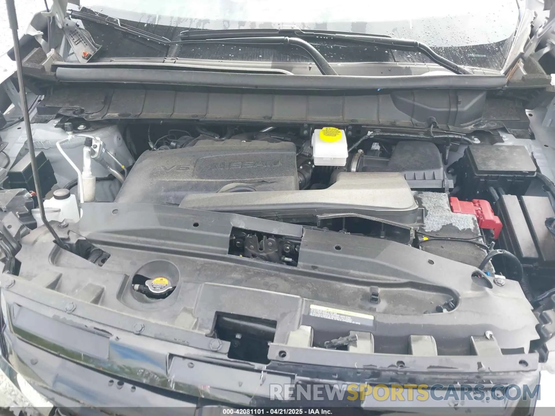 10 Photograph of a damaged car 5N1DR3DK2RC227167 NISSAN PATHFINDER 2024