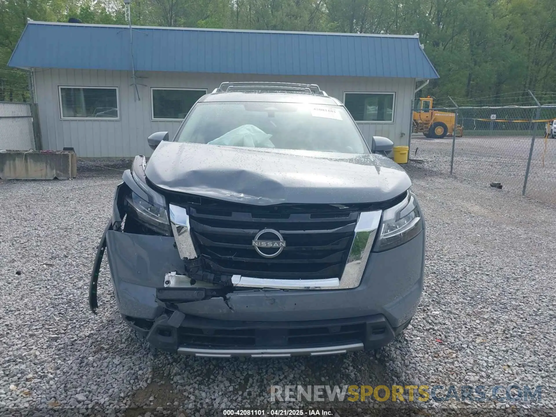 12 Photograph of a damaged car 5N1DR3DK2RC227167 NISSAN PATHFINDER 2024