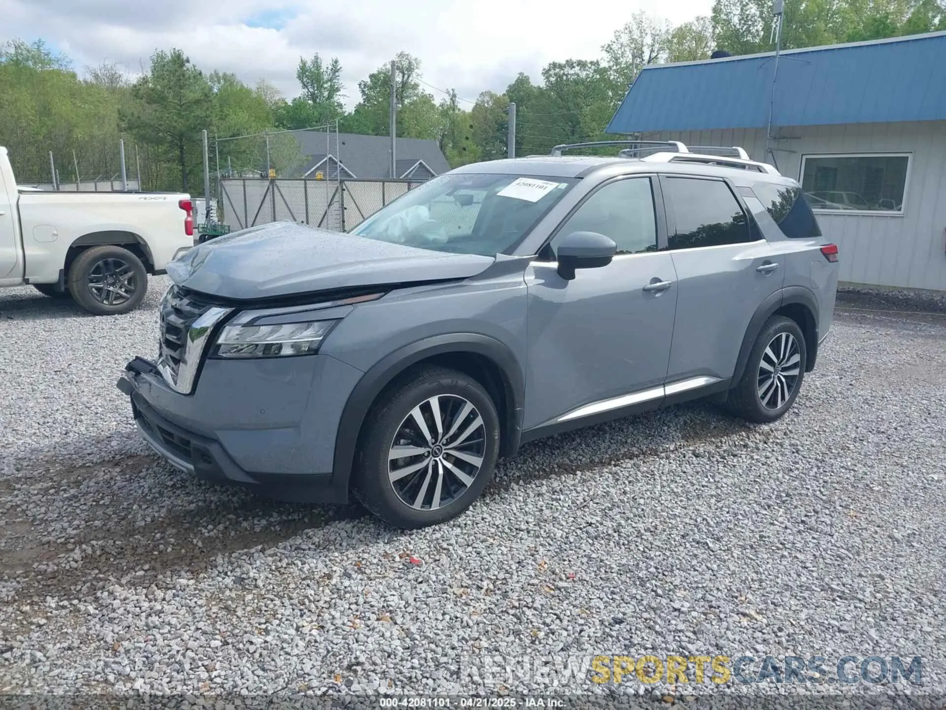 2 Photograph of a damaged car 5N1DR3DK2RC227167 NISSAN PATHFINDER 2024