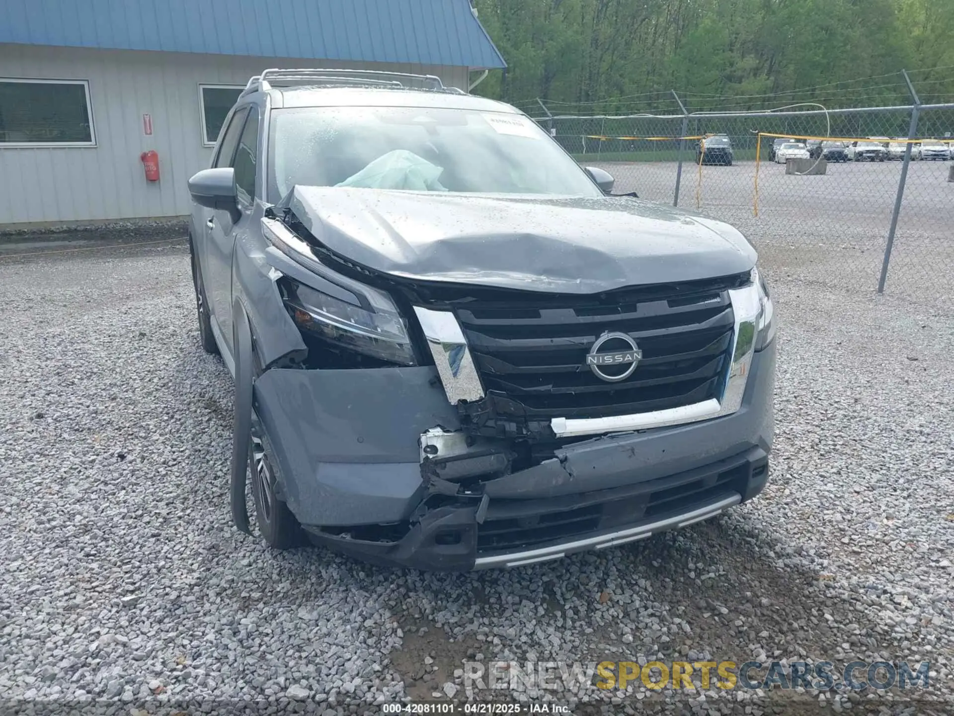 6 Photograph of a damaged car 5N1DR3DK2RC227167 NISSAN PATHFINDER 2024