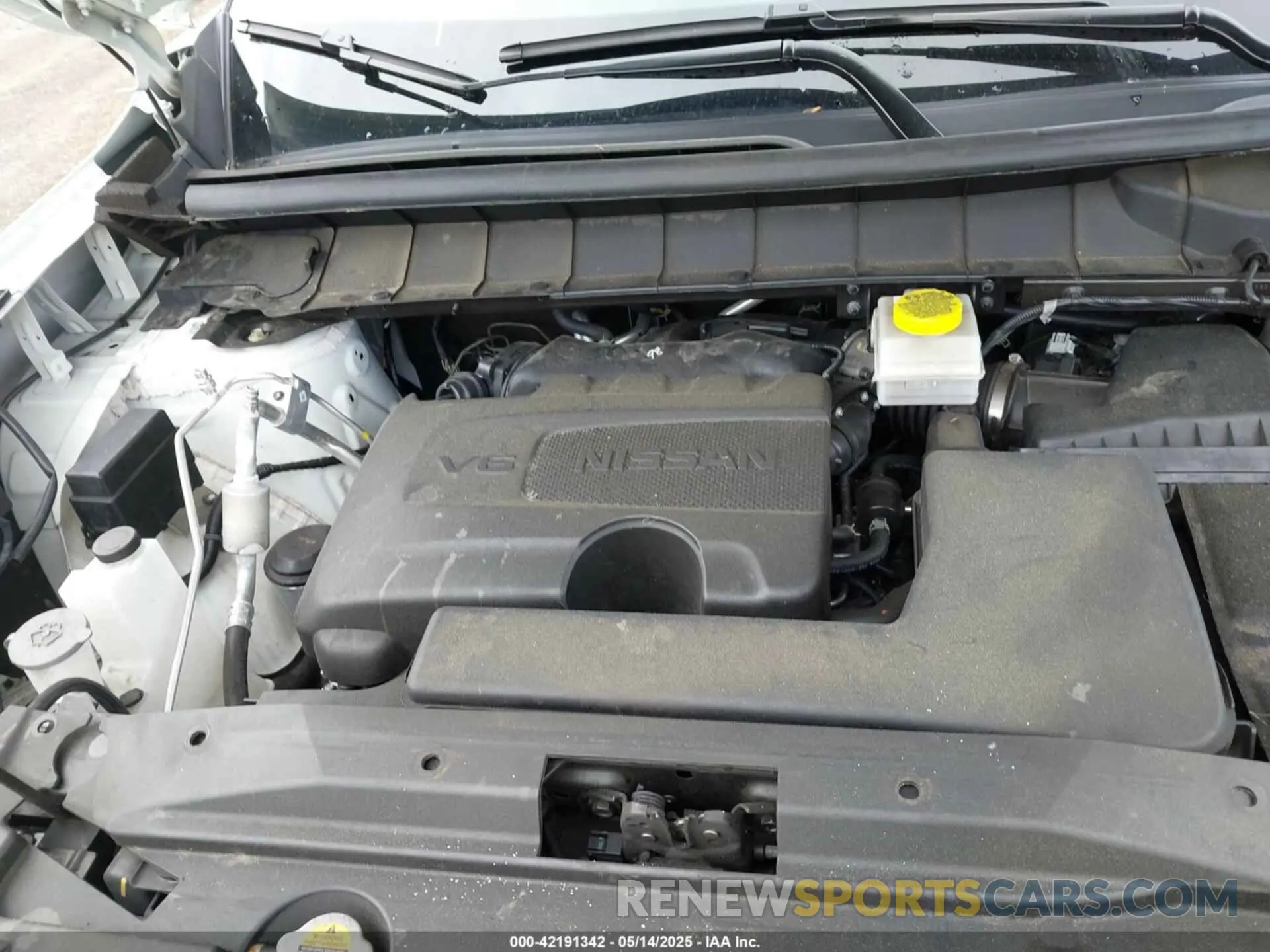 10 Photograph of a damaged car 5N1DR3DK4RC226005 NISSAN PATHFINDER 2024