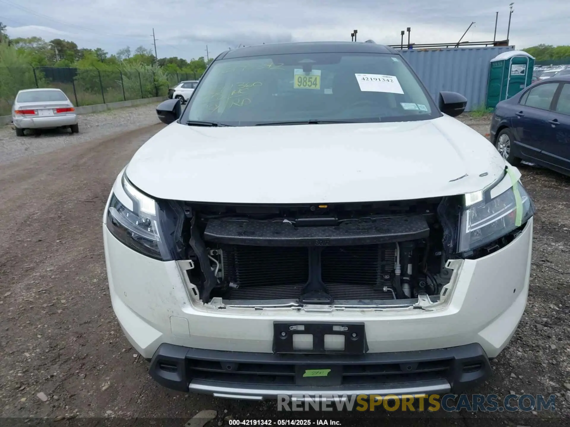 12 Photograph of a damaged car 5N1DR3DK4RC226005 NISSAN PATHFINDER 2024