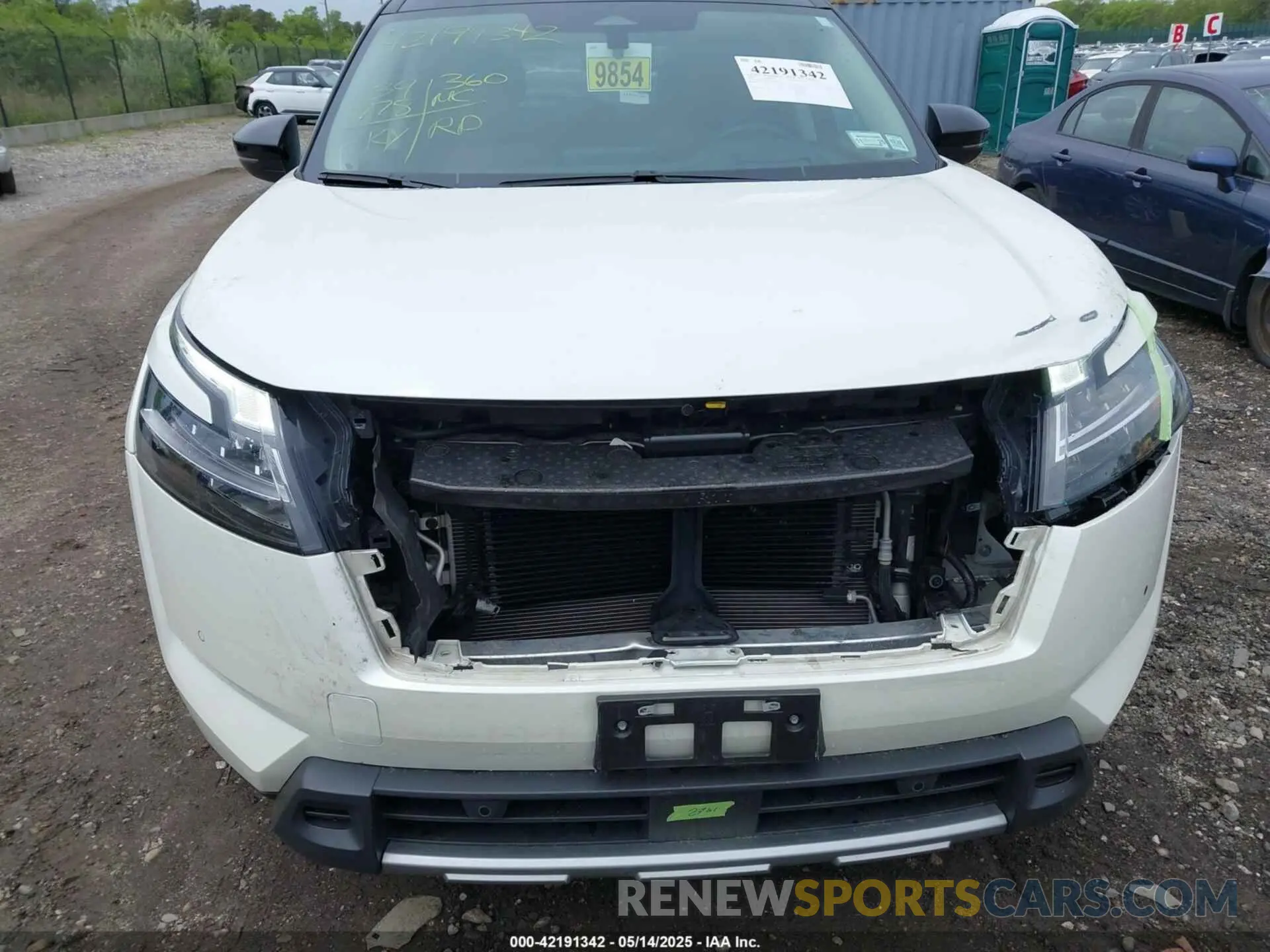 6 Photograph of a damaged car 5N1DR3DK4RC226005 NISSAN PATHFINDER 2024
