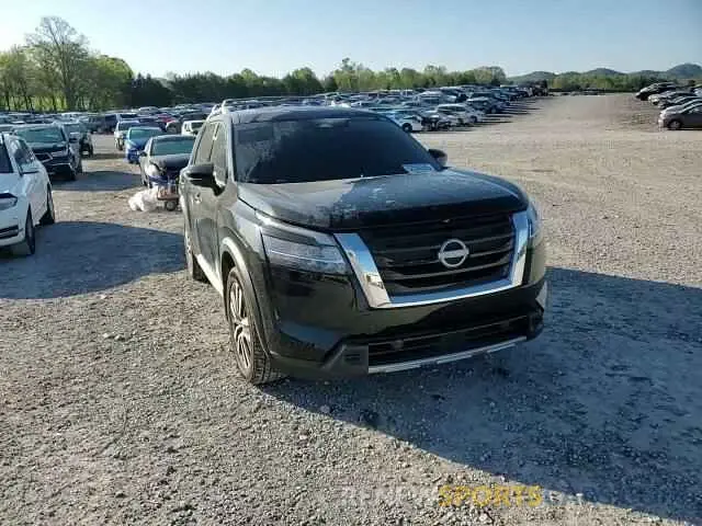 11 Photograph of a damaged car 5N1DR3DK7RC280687 NISSAN PATHFINDER 2024