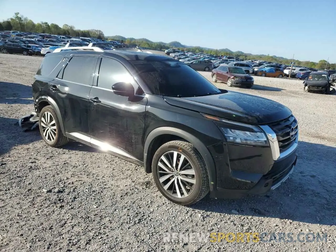 4 Photograph of a damaged car 5N1DR3DK7RC280687 NISSAN PATHFINDER 2024