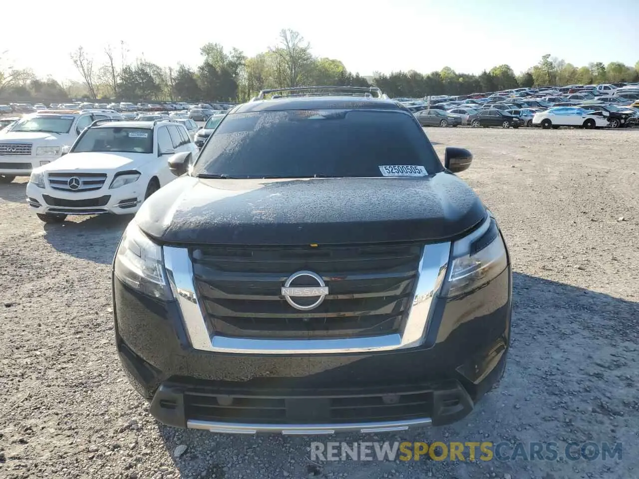5 Photograph of a damaged car 5N1DR3DK7RC280687 NISSAN PATHFINDER 2024