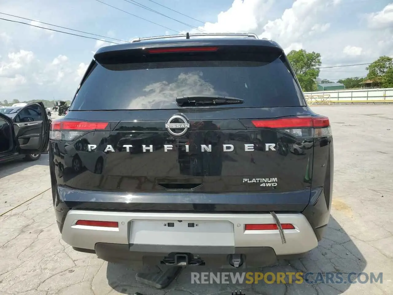 6 Photograph of a damaged car 5N1DR3DK8RC212561 NISSAN PATHFINDER 2024