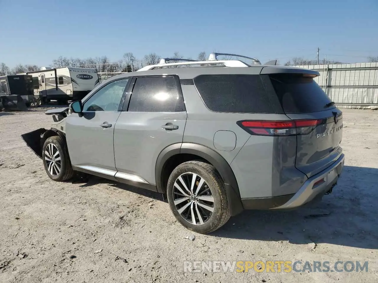 2 Photograph of a damaged car 5N1DR3DK8RC227092 NISSAN PATHFINDER 2024