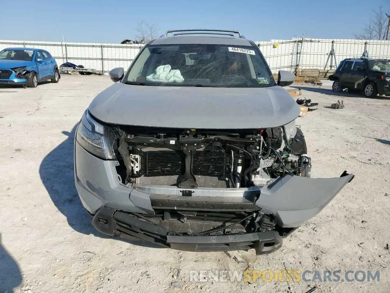 5 Photograph of a damaged car 5N1DR3DK8RC227092 NISSAN PATHFINDER 2024