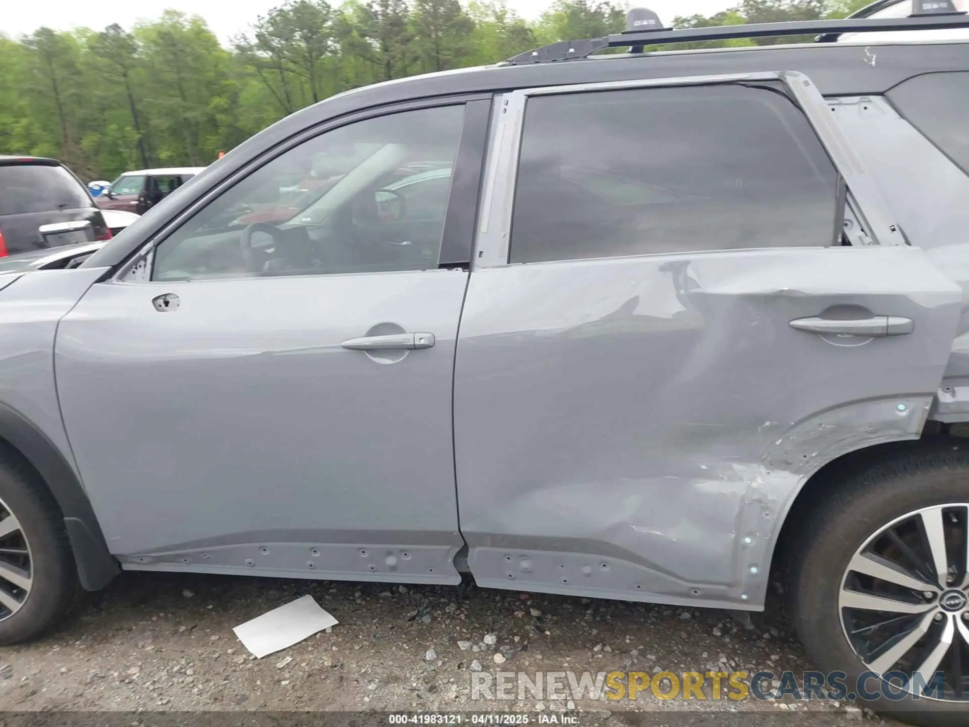 15 Photograph of a damaged car 5N1DR3DKXRC244704 NISSAN PATHFINDER 2024
