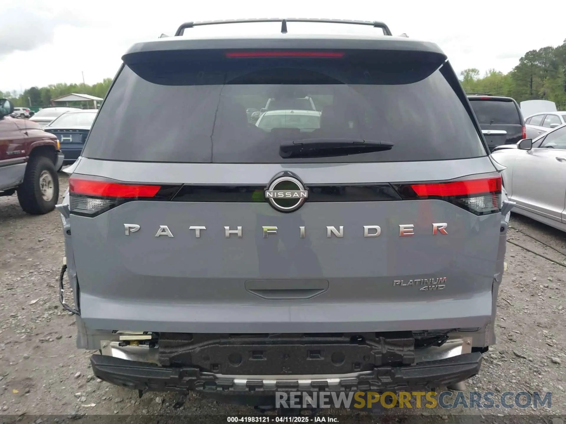 17 Photograph of a damaged car 5N1DR3DKXRC244704 NISSAN PATHFINDER 2024