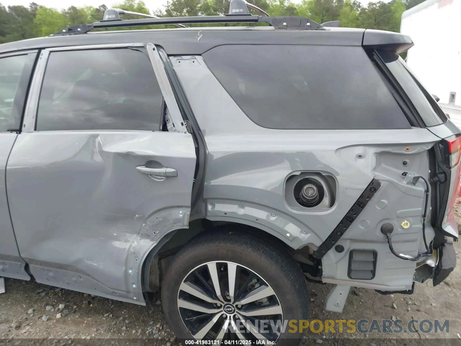 6 Photograph of a damaged car 5N1DR3DKXRC244704 NISSAN PATHFINDER 2024