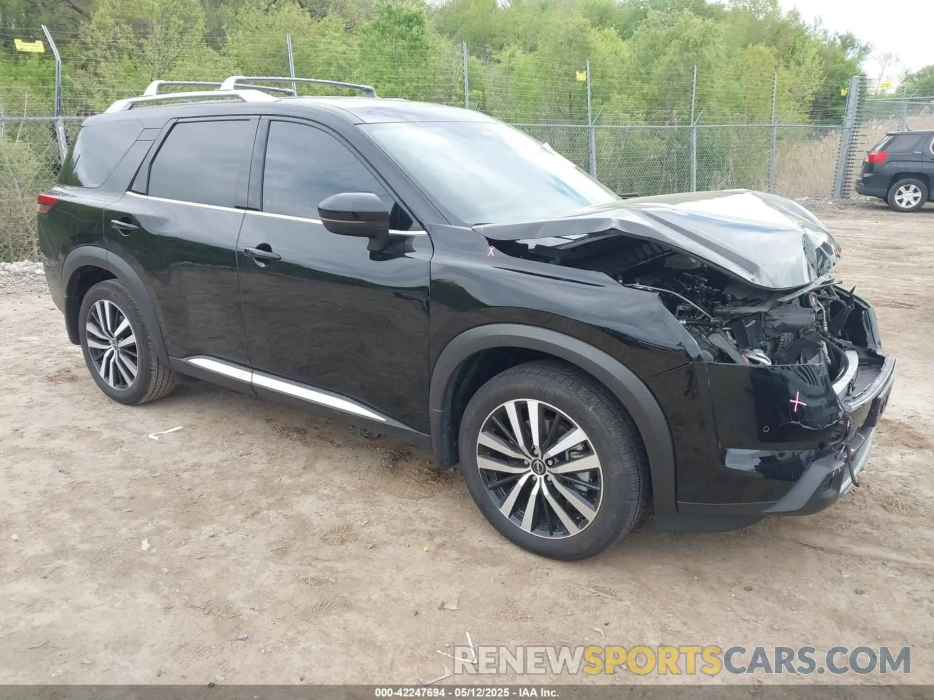 1 Photograph of a damaged car 5N1DR3DKXRC257288 NISSAN PATHFINDER 2024