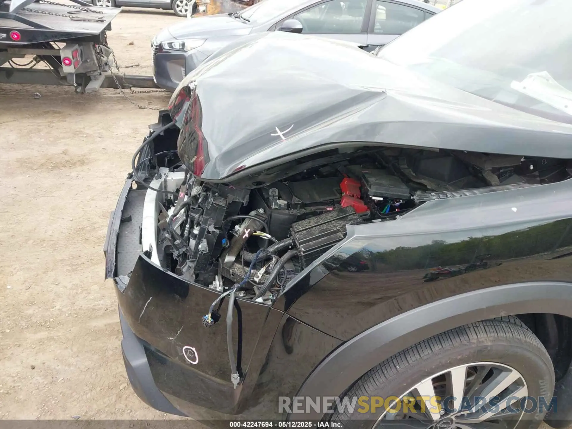 17 Photograph of a damaged car 5N1DR3DKXRC257288 NISSAN PATHFINDER 2024