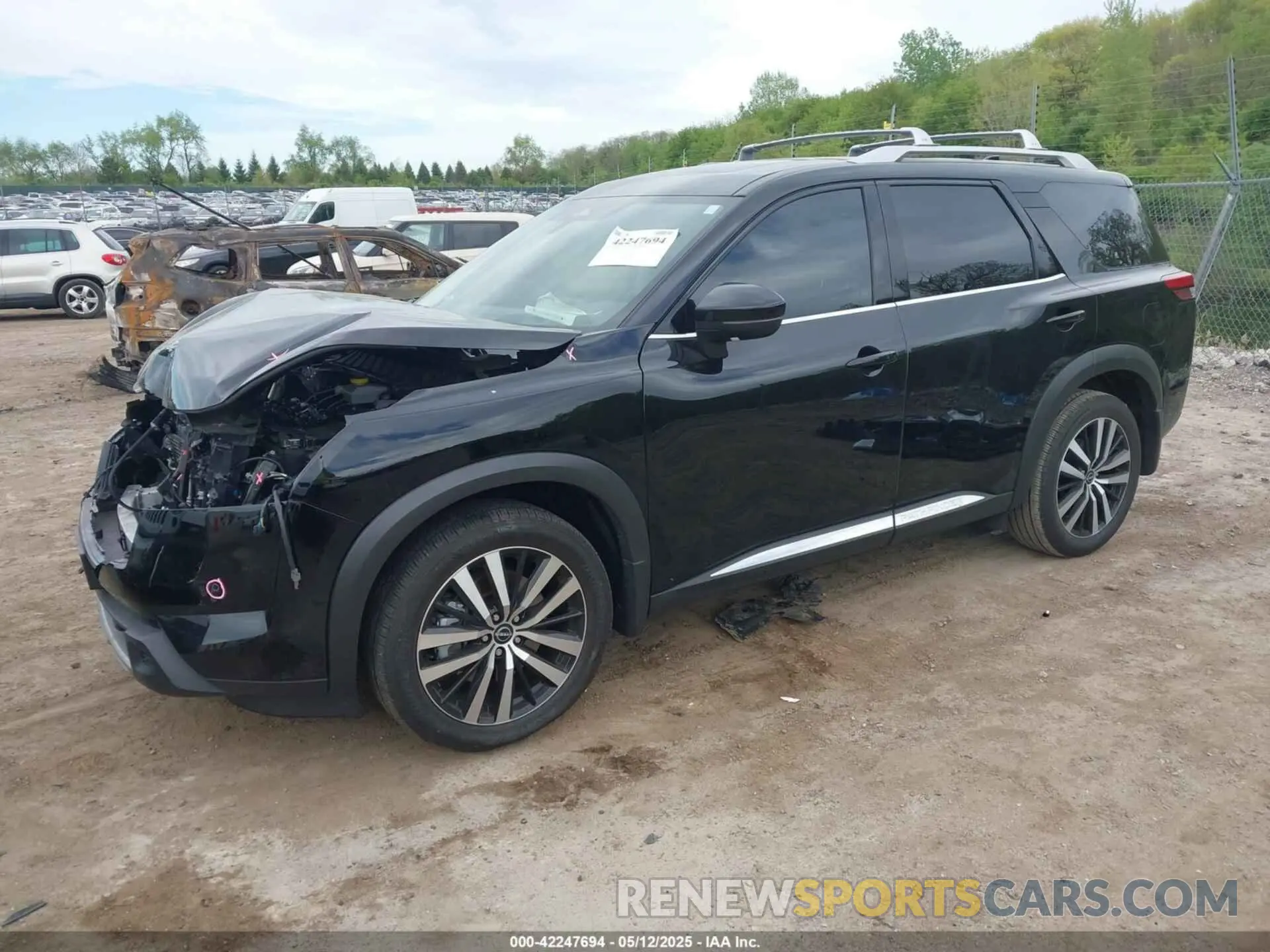 2 Photograph of a damaged car 5N1DR3DKXRC257288 NISSAN PATHFINDER 2024
