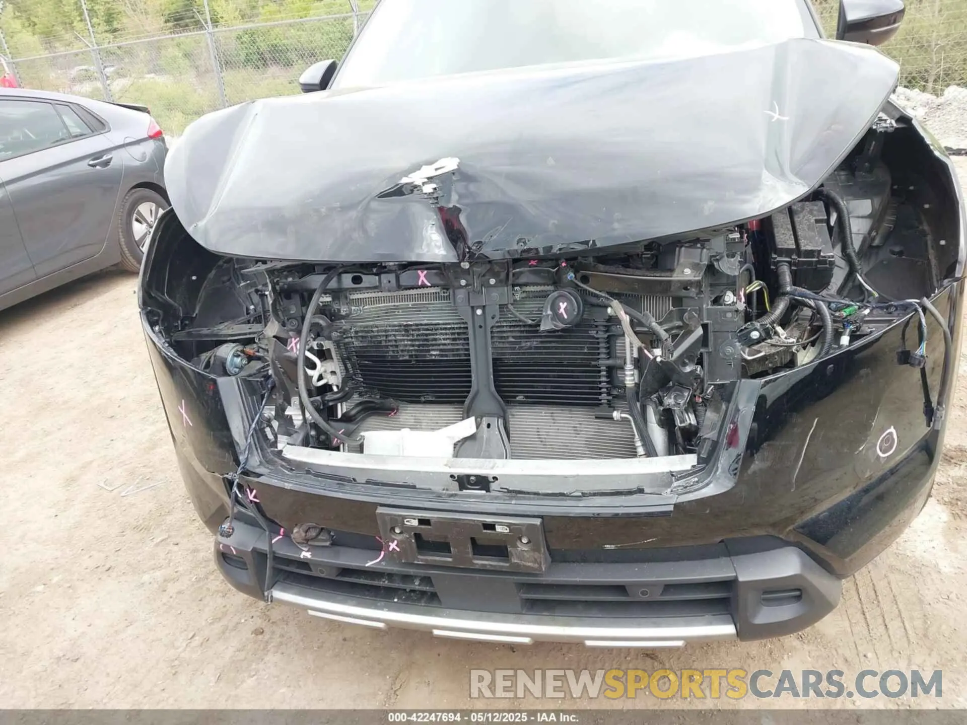 6 Photograph of a damaged car 5N1DR3DKXRC257288 NISSAN PATHFINDER 2024