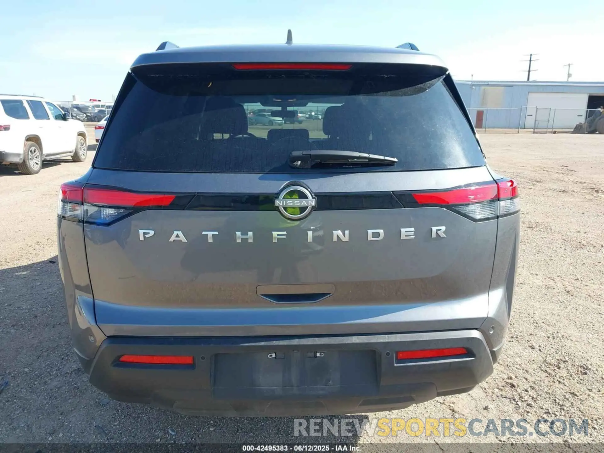 16 Photograph of a damaged car 5N1DR3BA4SC210824 NISSAN PATHFINDER 2025
