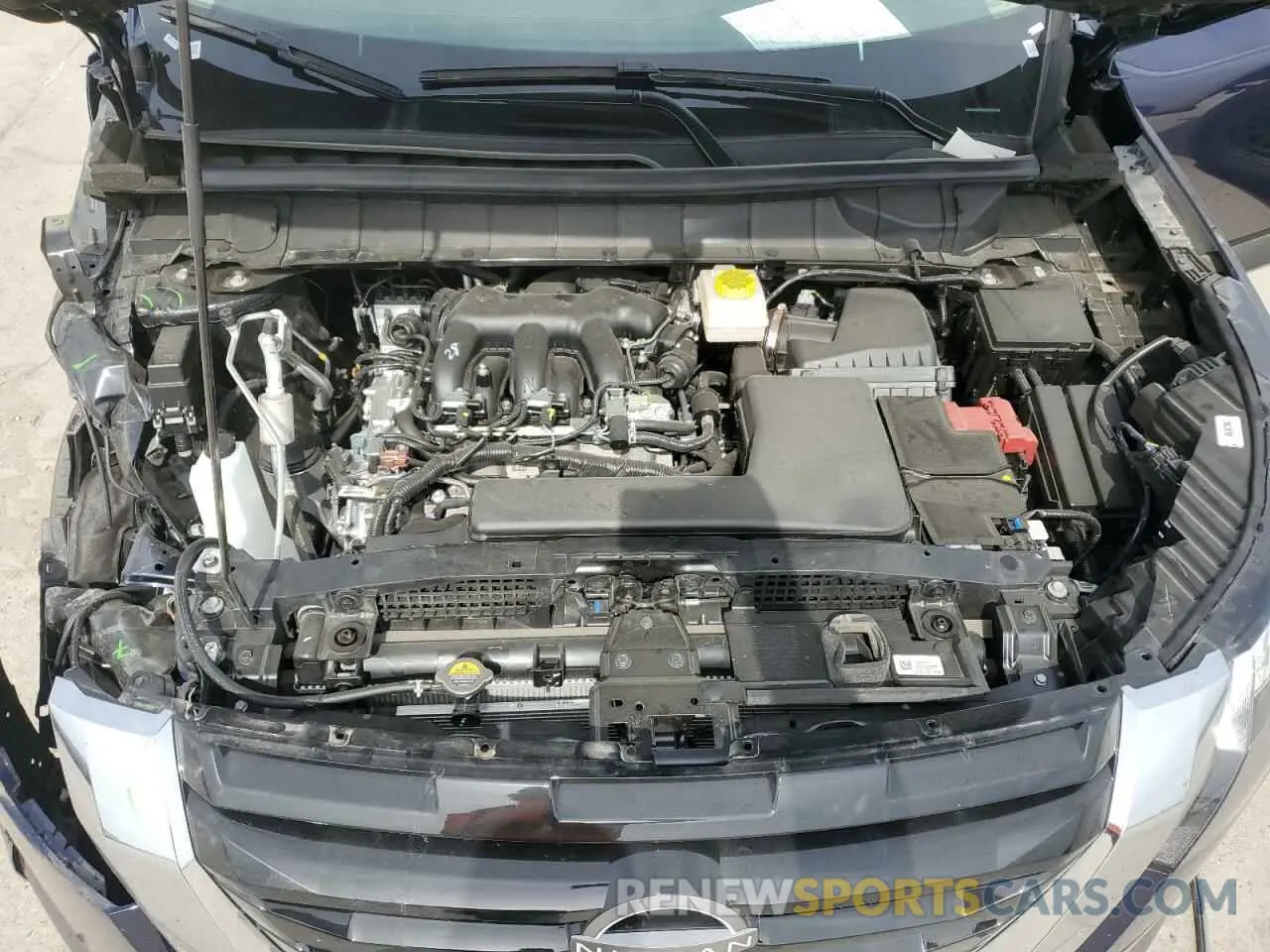11 Photograph of a damaged car 5N1DR3BA6SC230279 NISSAN PATHFINDER 2025