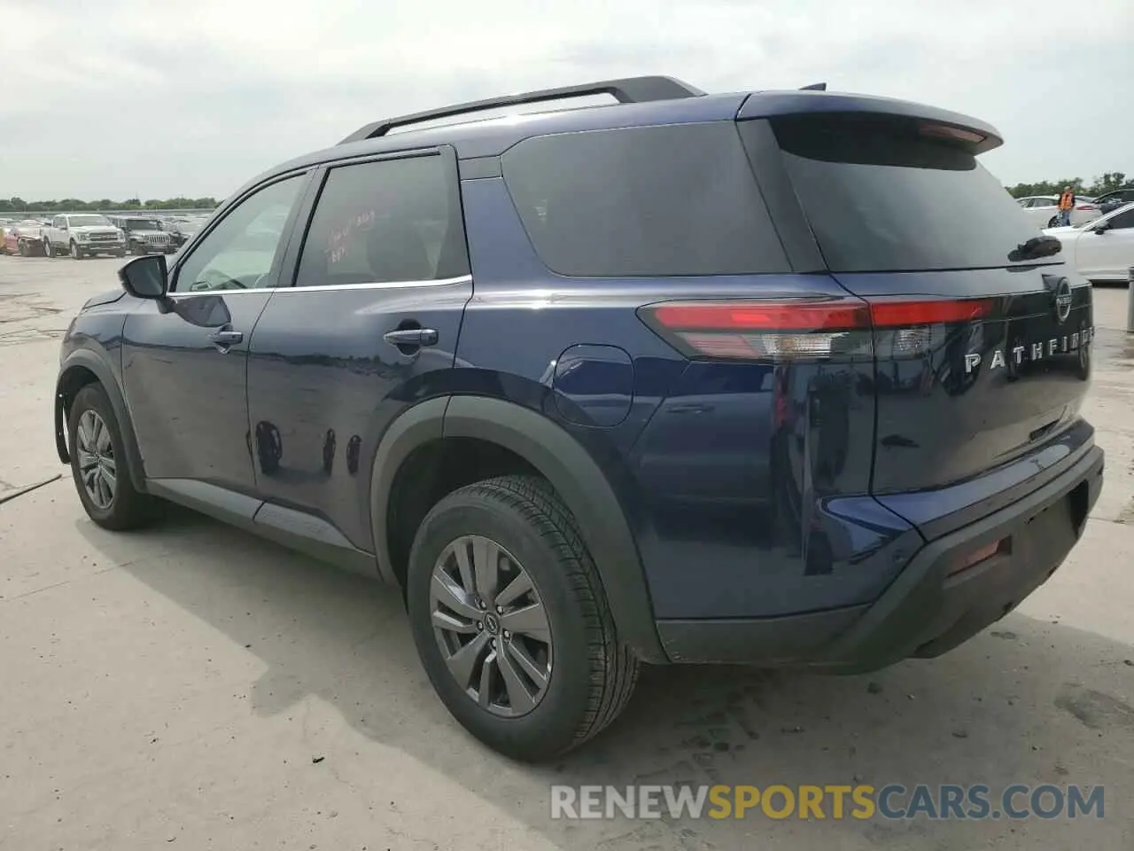 2 Photograph of a damaged car 5N1DR3BA6SC230279 NISSAN PATHFINDER 2025