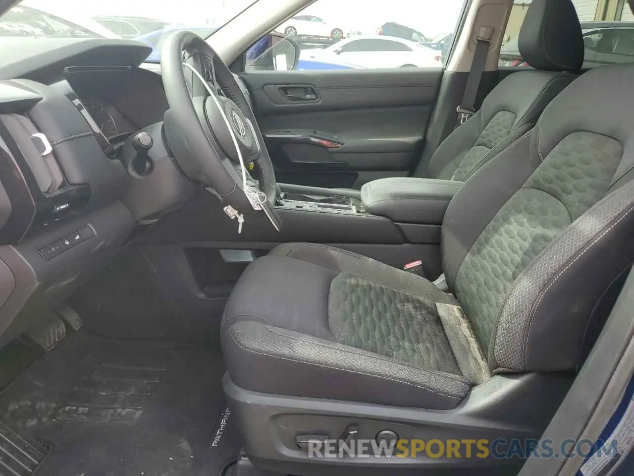 7 Photograph of a damaged car 5N1DR3BA6SC230279 NISSAN PATHFINDER 2025