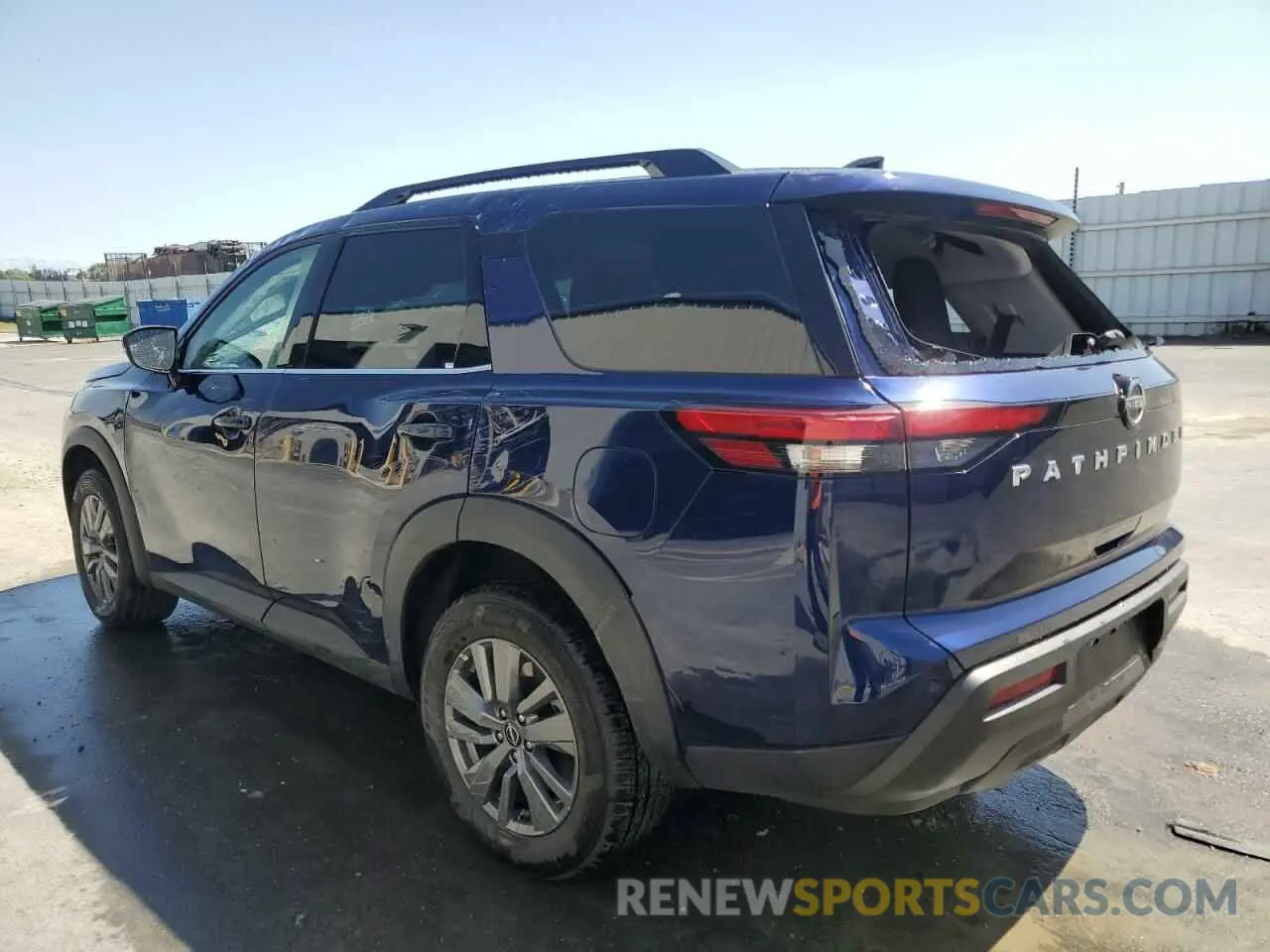 2 Photograph of a damaged car 5N1DR3BA6SC230699 NISSAN PATHFINDER 2025