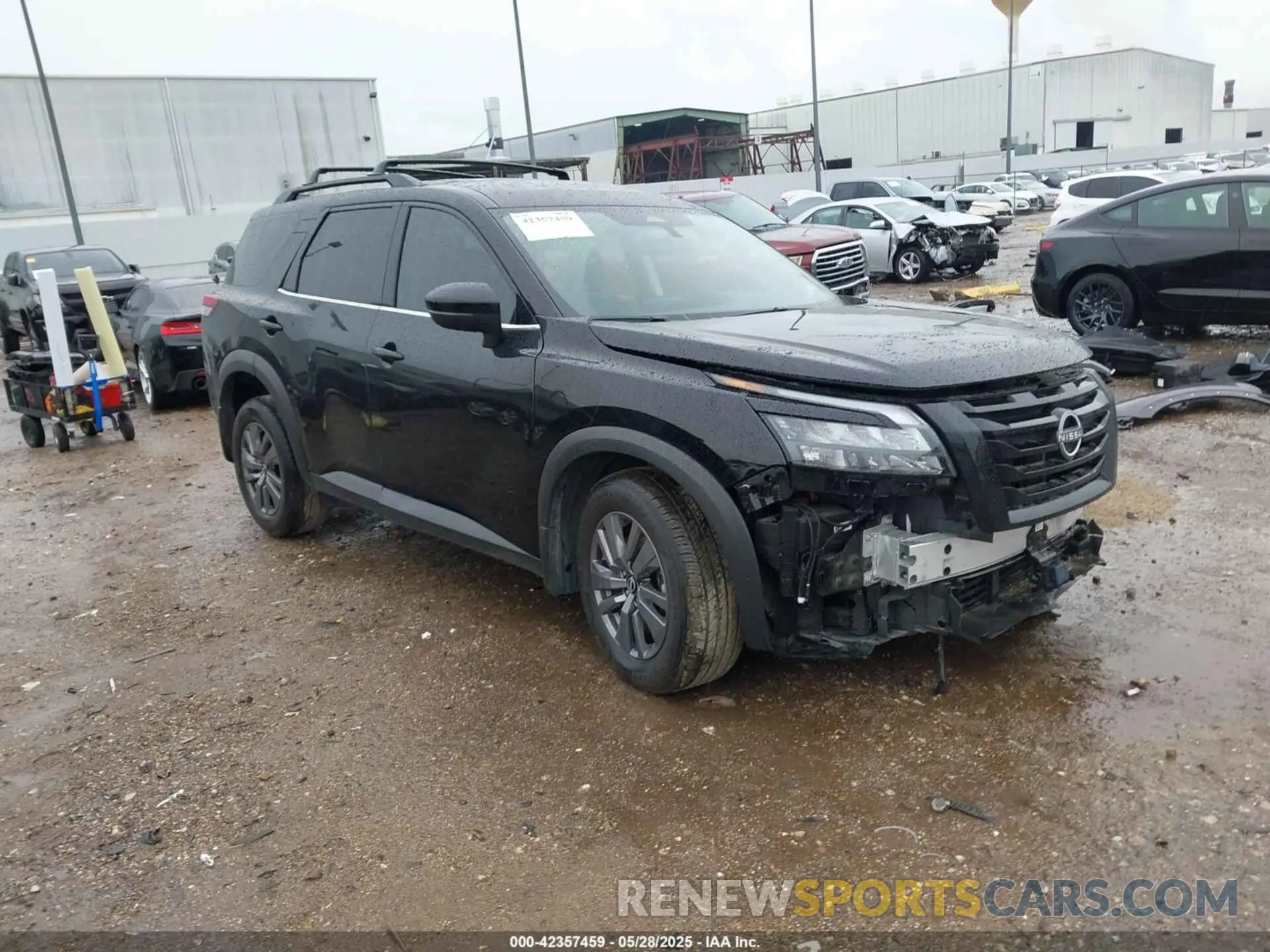 1 Photograph of a damaged car 5N1DR3BA8SC206064 NISSAN PATHFINDER 2025