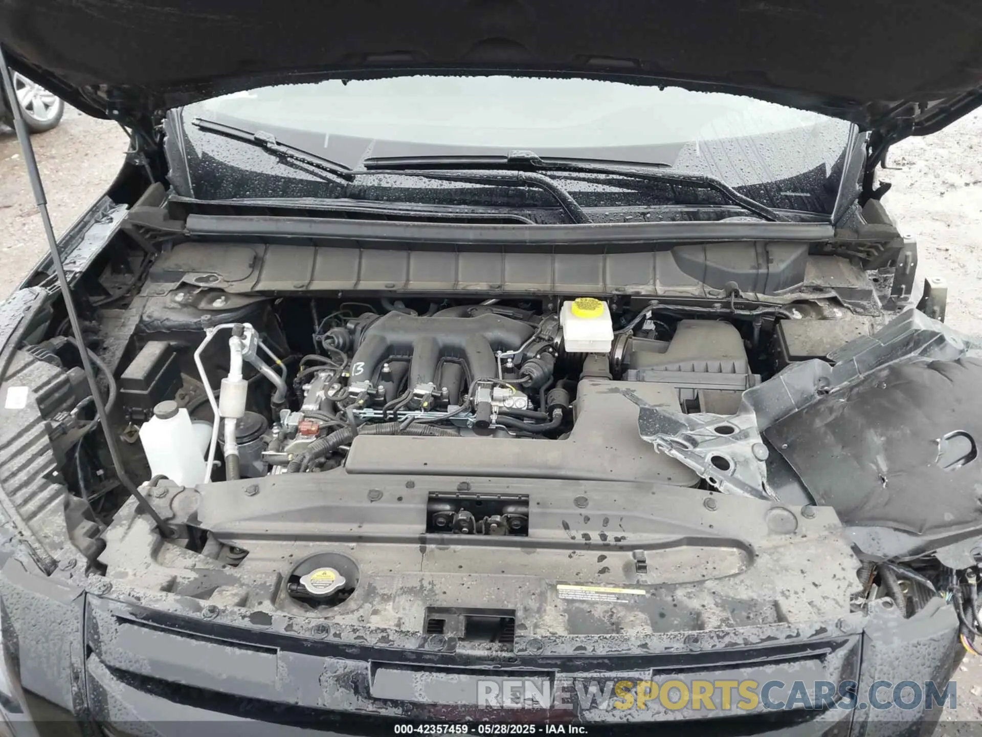 10 Photograph of a damaged car 5N1DR3BA8SC206064 NISSAN PATHFINDER 2025