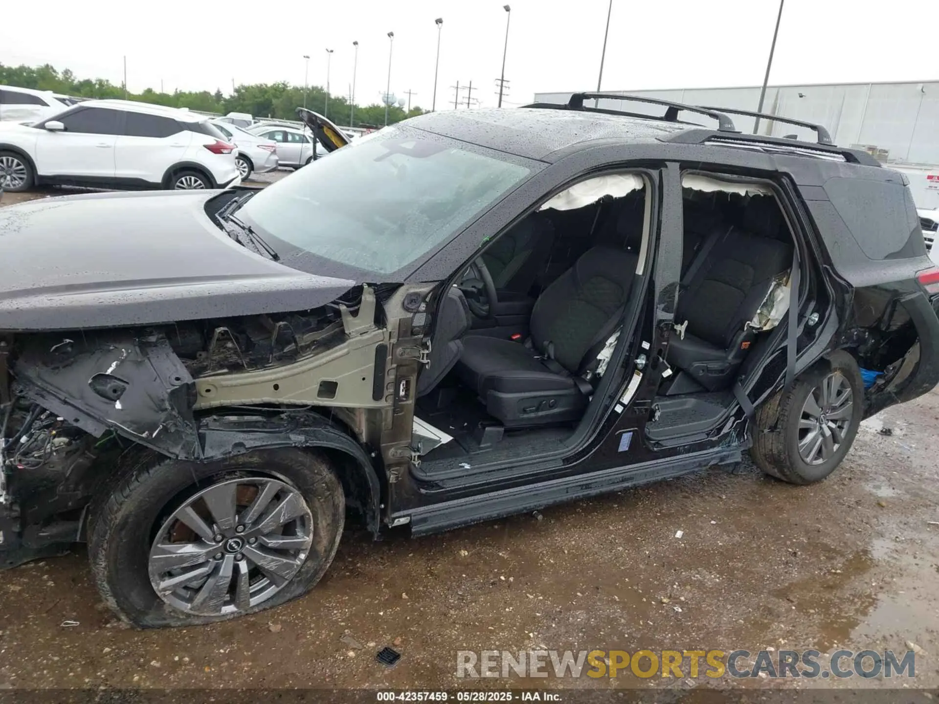 6 Photograph of a damaged car 5N1DR3BA8SC206064 NISSAN PATHFINDER 2025