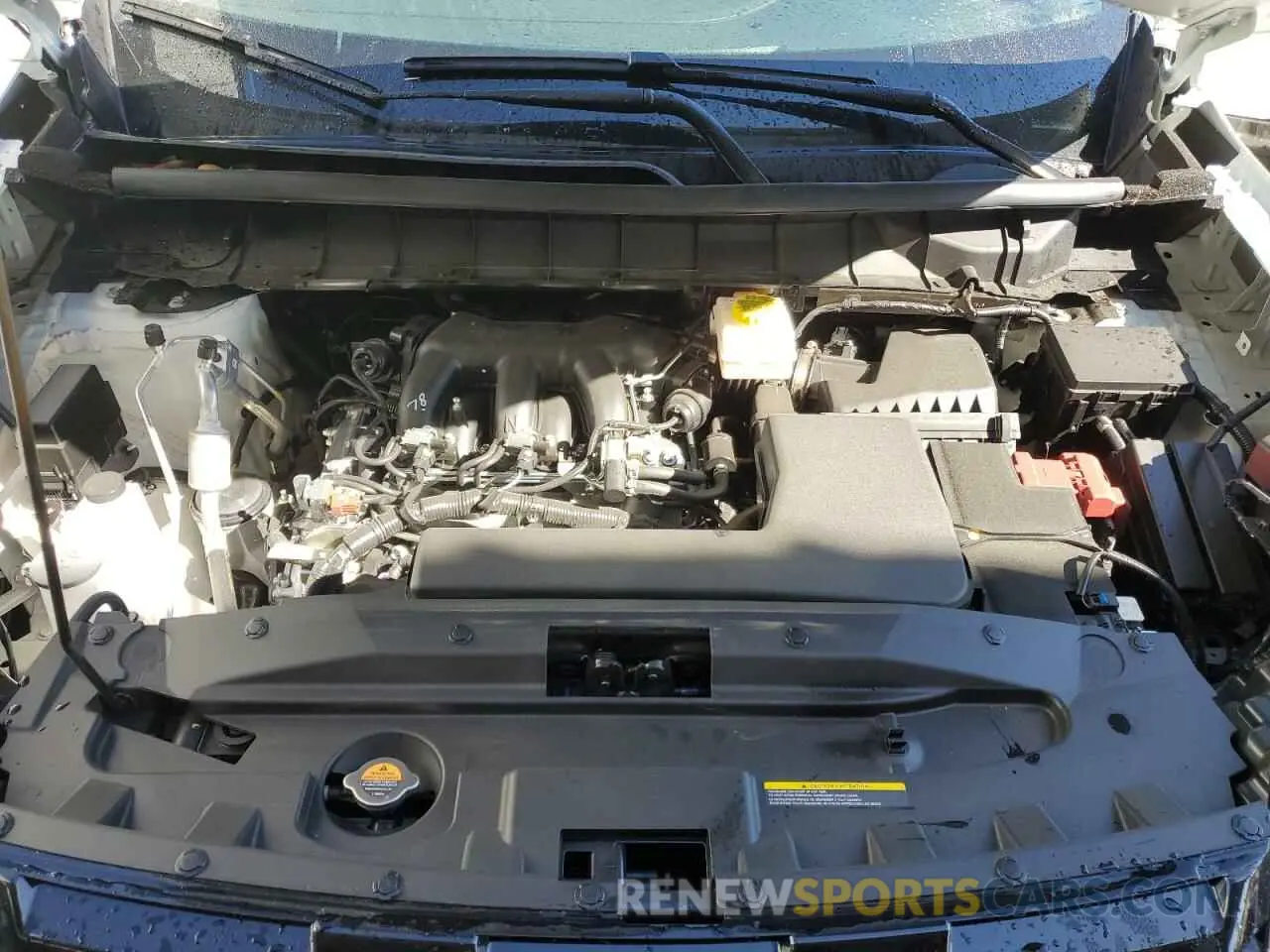 12 Photograph of a damaged car 5N1DR3BA8SC206744 NISSAN PATHFINDER 2025