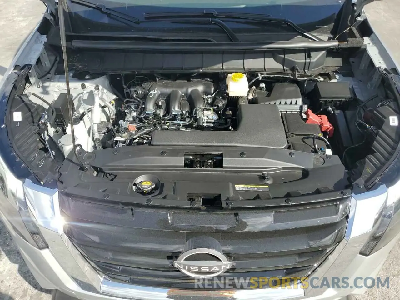 12 Photograph of a damaged car 5N1DR3BA8SC240781 NISSAN PATHFINDER 2025