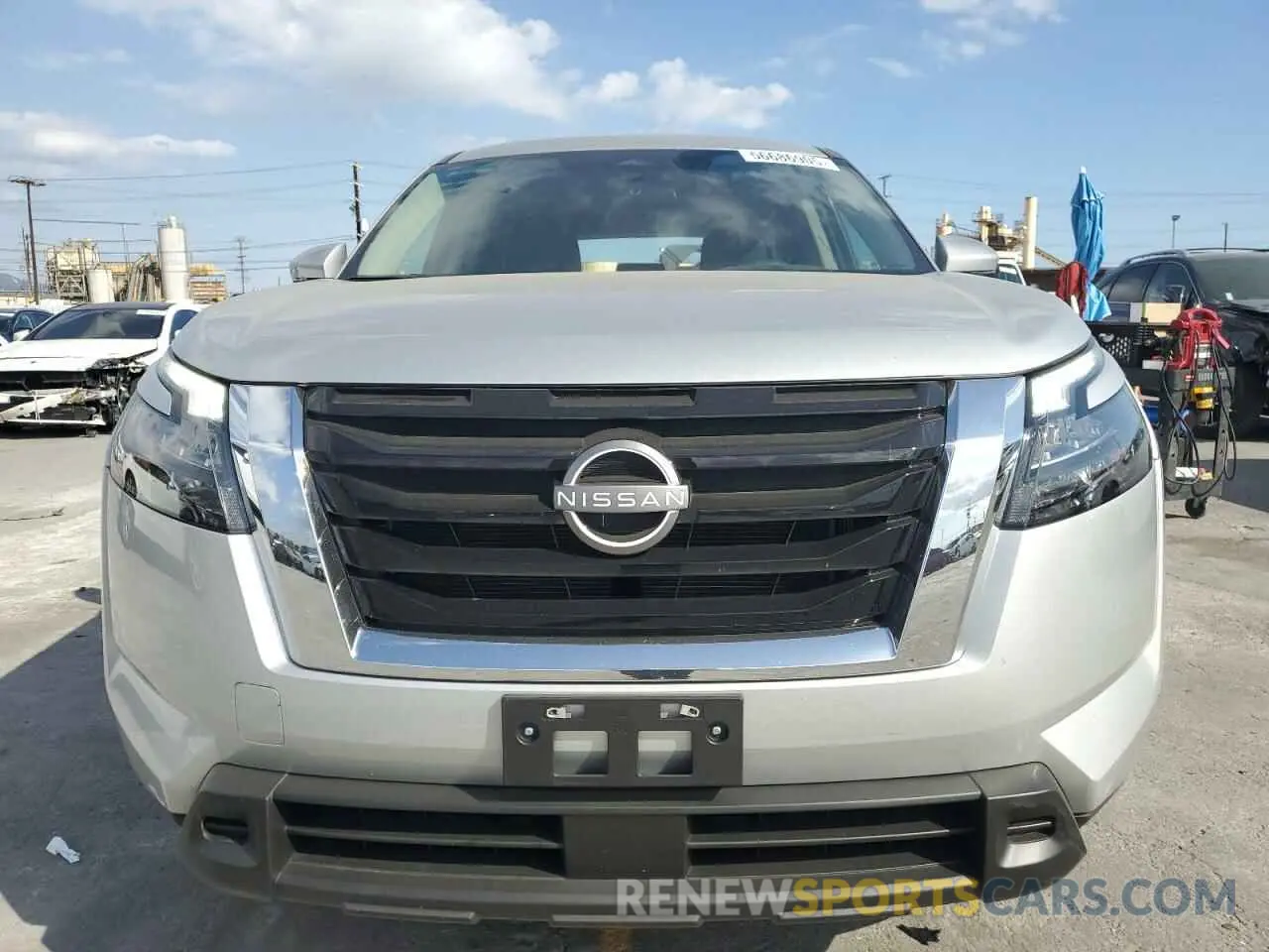 5 Photograph of a damaged car 5N1DR3BA8SC240781 NISSAN PATHFINDER 2025