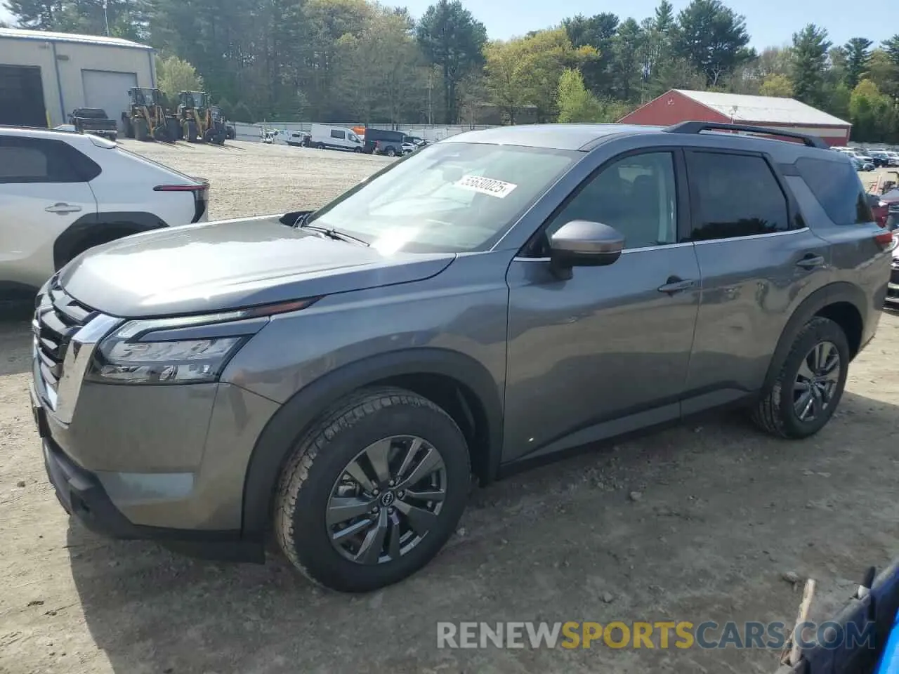 1 Photograph of a damaged car 5N1DR3BC2SC225212 NISSAN PATHFINDER 2025